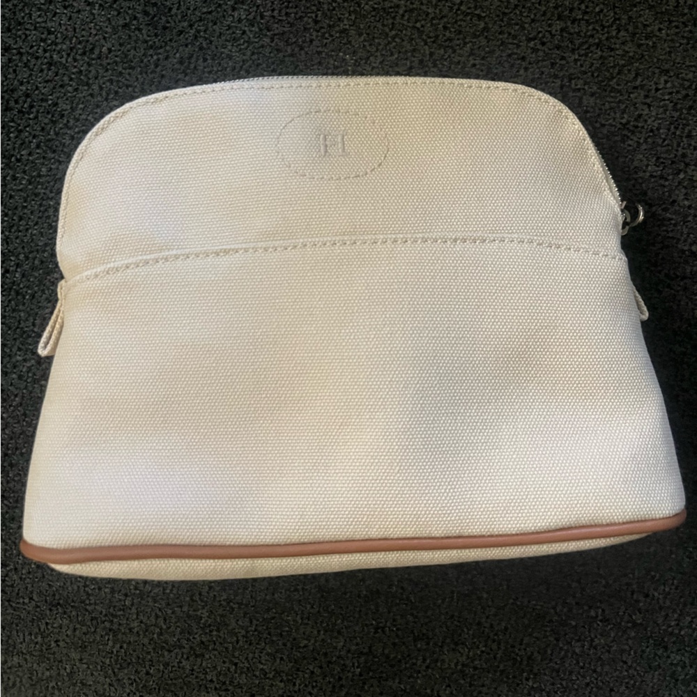 Brand New- Hermes Boldie Case - Small size - Natural Straw color